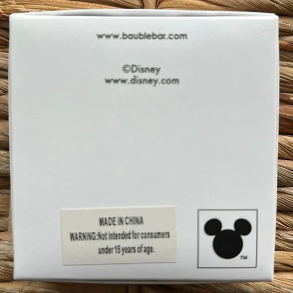 Disney‎ Mickey Mouse BaubleBar Orange and Gold Pumpkin Spice Latte Earrings - Picture 3 of 4